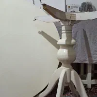 میز ناهار خوری ۴ نفره تمیز|میز و صندلی غذاخوری|کرج, حصارک بالا|دیوار