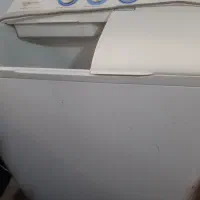 لباسشویی ال جی دوقلو خارجی|ماشین لباسشویی و خشک‌کن لباس|مشهد, نوید|دیوار