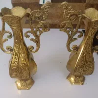 ظروف برنجی|کلکسیون اشیاء عتیقه|سبزوار, باهنر|دیوار