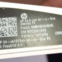 Allin1 HP 24|رایانه رومیزی|قم, دورشهر|دیوار