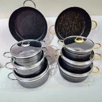 سرویس قابلمه ۷ پارچه