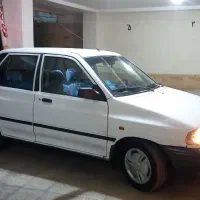 پراید مدل ۸۷ خونگی تازه تعمیر کلی صفر تا صد|خودرو سواری و وانت|تهران, ونک|دیوار