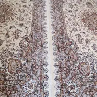 فرش پاتریس مشهدگل ابریشم