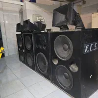 باند KCS اسپانیایی میدرنج15ساب18هورن غول پیکر|قطعات یدکی و لوازم جانبی|اسلام‌شهر, شهرک امام حسین (میان آباد)|دیوار