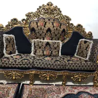 مبل۷ نفره استیل