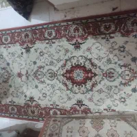 فرش ۱۲متری وکناره۴متری ست وباهم طرح دستباف|فرش|کرمانشاه, |دیوار