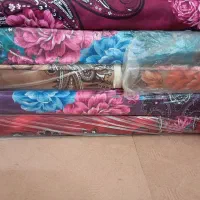 پارچه ملافه عرض ۲ متر ساتن نخ شانلی|لوازم خیاطی و بافتنی|نیشابور, هفده شهریور|دیوار