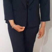 کت و شلوار و پیراهن خامه دوزی