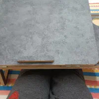 میز لپ تاپ و تحریر|میز تحریر و کامپیوتر|برخوار, |دیوار