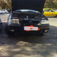 سمند مشکی مدل 81
