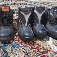 کفش مهندسی تمام چرم ایمنی