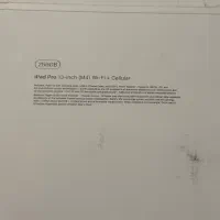 تبلت اپل Ipad Pro 2024 M4 wifi+Celullar 256|تبلت|ارومیه, |دیوار