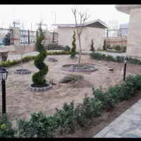 باغبانی گل کاری حرص سمپاشی