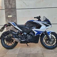 موتور سیکلت پالس اراس rs200 درحد صفر مدل 1400
