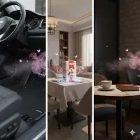 بو گیر سیگار چند منظوره