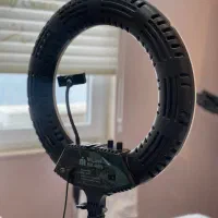 رینگ لایت ۴۵cm در حد نو ۱۰۰w|دوربین عکاسی و فیلم‌برداری|بندر انزلی, جهانگانی|دیوار