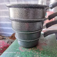 تولیدی ظروف آلمینیومی روحی قابلمه تابه