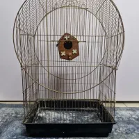 قفس پرنده با لانه