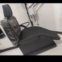 صندلی و تخت باهم برای آرایشگر های عزیز نونو و تمیز|آرایشگاه و سالنهای زیبایی|کاشان, معلم|دیوار