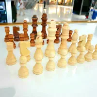 مهره شطرنج چوبی