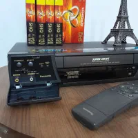 ویدیو پاناسونیک SD570 درحد آک|پخش‌کننده DVD و ویدیو|تهران, شهرک شریفی|دیوار
