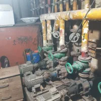 خریدار موتورخانه دیگ مشعل منبع