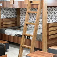 تخت دوطبقه تخت خواب دوطبقه دو طبقه تمام چوب والریا|تخت و سرویس خواب|تهران, شهرک ابوذر|دیوار