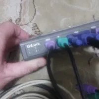 کی وی ام سوییچ چهار پورت|قطعات و لوازم جانبی رایانه|قزوین, |دیوار