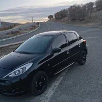 پژو 207پارانوما مدل 1401