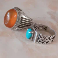 انگشتر نقره