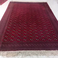 فرش دستبافت اصیل ترکمن ۶متری