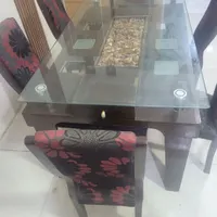 ۲ عدد میز نهار خوری ۶ نفره باهم تخفیف داره