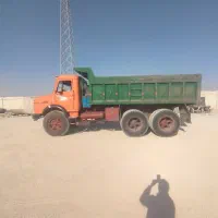 فروش دهچرخ کمپرس فابریک ۵۶ مبارکه ۲و۴۵۰تومن|خودرو سنگین|مبارکه, |دیوار