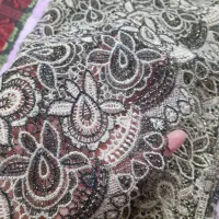 دو قواره پارچه پیراهنی مجلسی