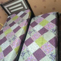 تخت دو نفره ( یک نفر میهمان ) دومتر در نود سالم