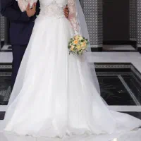 لباس عروس در حد نو