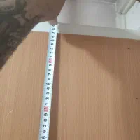 یک جفت در اتاق وسه عدد در کمد دیواری ام دی اف