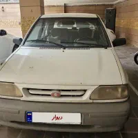 پراید سفید مدل ۸۳