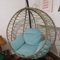 صندلی آویز گرد