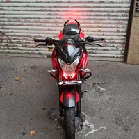 NS 200|موتورسیکلت|تهران, مجیدیه|دیوار