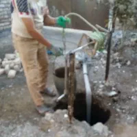 مقنی مغنی چاه فاضلاب ارت صفحه ستون