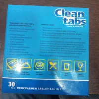قرص ماشین ظرفشویی کلین تب (Clean Tabs) اصل دانمارک|مواد شوینده و دستمال کاغذی|تهران, استقلال|دیوار