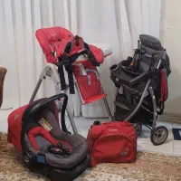 کالسکه و کریر خارجی باهم ۶ تومن