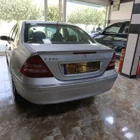 بنز C 230|خودرو سواری و وانت|کرج, دهقان ویلا|دیوار