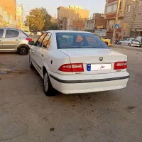 سمند ef7 مدل ۹۶دوگانه کارخانه بیرنگ تمیز|خودرو سواری و وانت|تهران, خزانه|دیوار