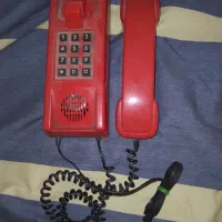 تلفن آنتیک دیواری رومیزی