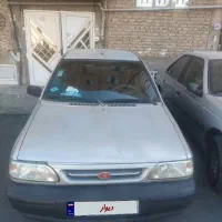 پراید 87بیرنگ|خودرو سواری و وانت|میانه, |دیوار