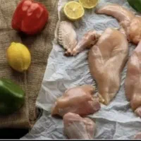 بال و کتف گرم ومنجمد