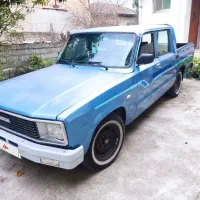 فروش مزدا۲۰۰۰ دوکابین۸۹سالم سروحال آبی نفتی متالیک