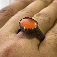 عقیق کهنه یمنی آبدار زجاجی